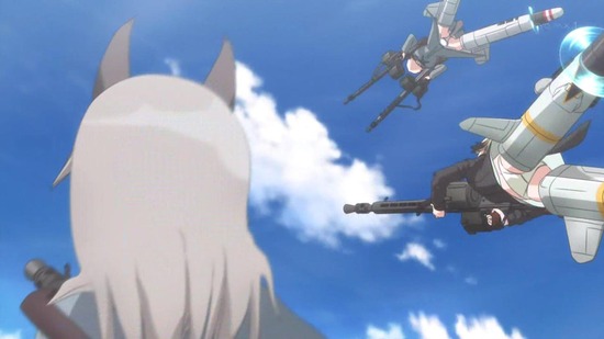 ストライクウィッチーズ ROAD to BERLIN 4話場面カット018