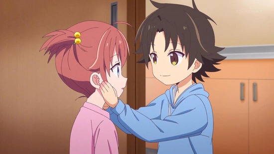 女神寮の寮母くん。 3話場面カット058