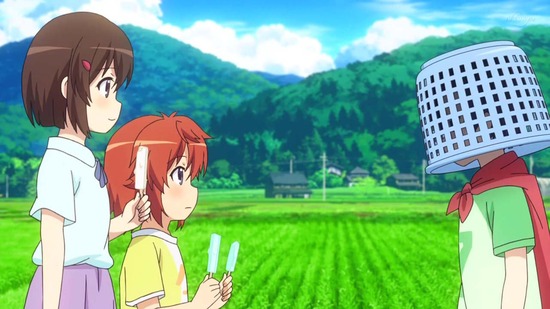 のんのんびより のんすとっぷ 3話場面カット026