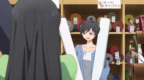 明日ちゃんのセーラー服1話場面カット_019