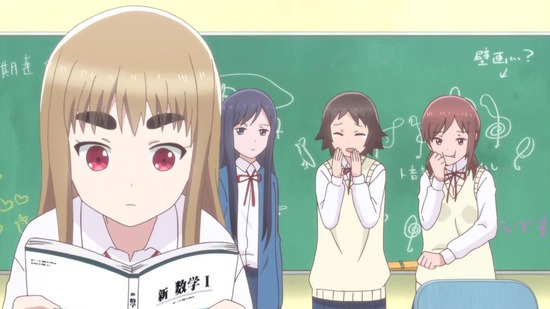 女子高生の無駄づかい 9話番組カット025