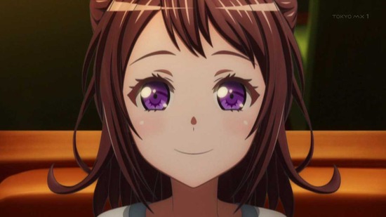 BanG Dream! 12話場面カット043