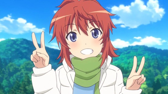 のんのんびより のんすとっぷ 11話場面カット008