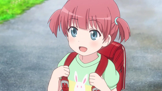 のんのんびより のんすとっぷ 12話場面カット050