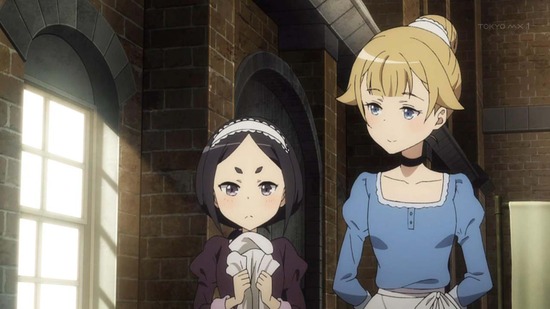 プリンセス プリンシパル ７話 Case16 Loudly Laundry 感想 ちえアイロンで闘う ｗ もぐもく独り言