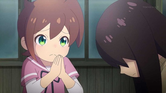 終末トレインどこへいく? 3話場面カット001