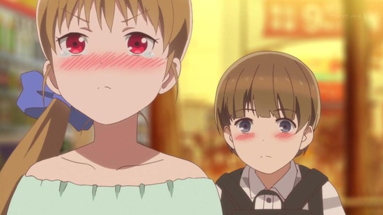 女子高生の無駄づかい 9話番組カット022