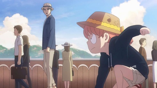 SPY×FAMILY 10話場面カット01