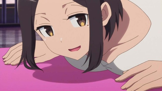 ダンベル何キロ持てる？ ９話番組カット044