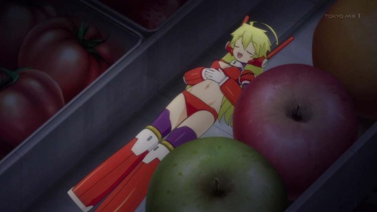 超可動ガール1/6 9話番組カット004