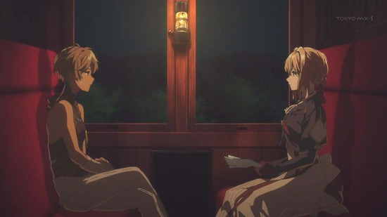 ヴァイオレット・エヴァーガーデン　４話場面カット005