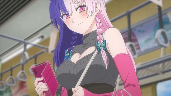 2.5次元の誘惑 8話場面カット16