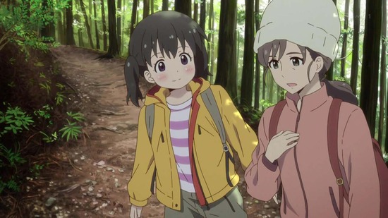 ヤマノススメ 5話場面カット036