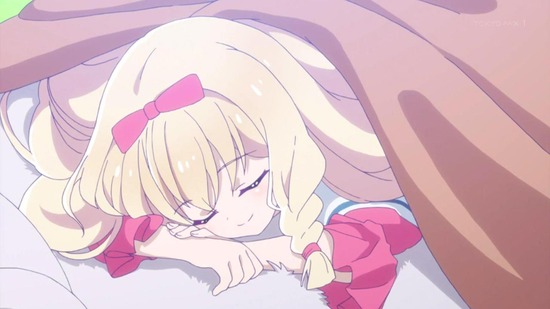 くまクマ熊ベアー 4話場面カット021
