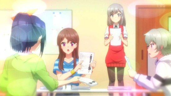 CUE! 最終回場面カット041