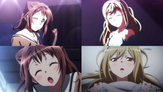 BanG Dream! 2話場面Sample001