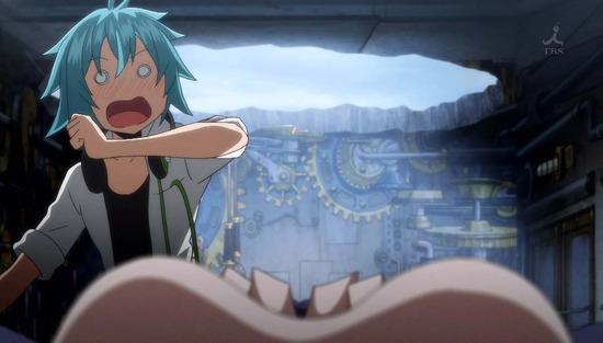 クロックワーク・プラネット 1話番組カット006