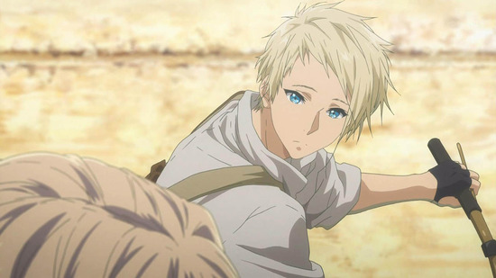 ヴァイオレット・エヴァーガーデン　２話場面カット037