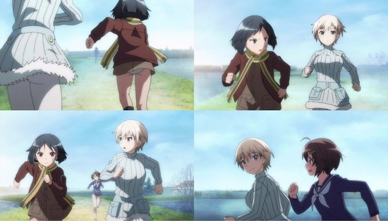 ブレイブウィッチーズ 3話場面カット_002