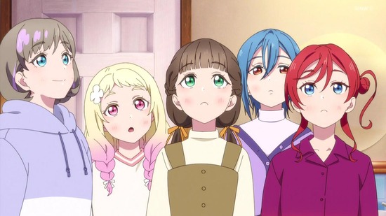 ラブライブ!スーパースター!! 10話場面カット040