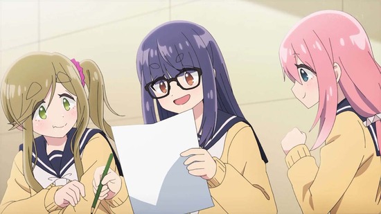 ゆるキャン△ SEASON3 12話場面カット058