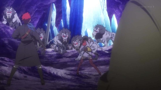 ダンジョンに出会いを求めるの 7話(春姫編)番組カット026