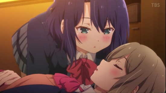 安達としまむら 5話場面カット032
