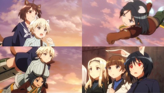 ブレイブウィッチーズ 3話場面カット_014