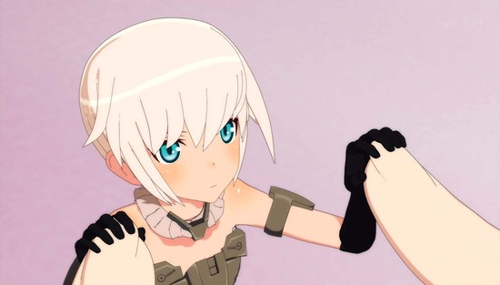 フレームアームズ・ガール1話場面カット007