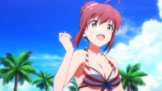 バトルガール ハイスクール 3話番組カット001