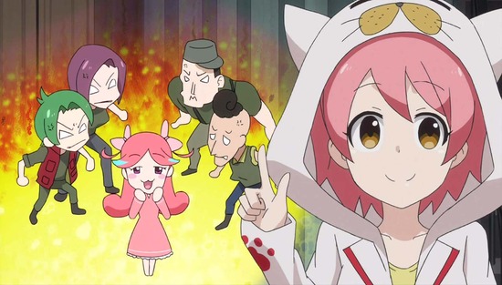 AKIBA'S TRIP９話場面カットSample007