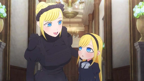 死神坊ちゃんと黒メイド　１０話場面カット001