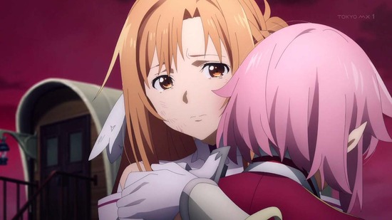ソードアート・オンライン 16話場面カット043