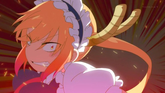 小林さんちのメイドラゴンS 4話場面カット026