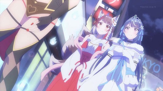 VTuberなんだが配信切り忘れたら 2話場面カット024