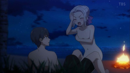 カノジョも彼女 11話場面カット05