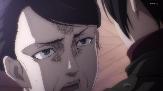 進撃の巨人 The Final Season 第71話 導く者 感想 エレン暴走 ミカサ様の立場が もぐもく独り言 進撃の巨人 The Final Season 第71話 導く者 感想 エレン暴走 ミカサ様の立場が もぐもく独り言