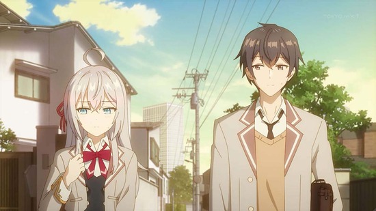 時々ボソッとロシア語でデレる隣のアーリャさん　１０話場面カット04