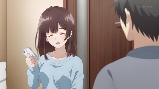 ひげを剃る。そして女子高生を拾う。 2話場面カット034