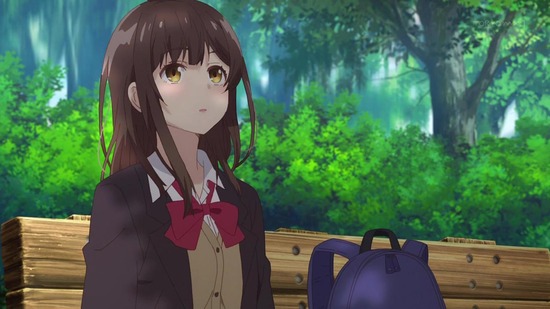 ひげを剃る。そして女子高生を拾う。 9話場面カット029
