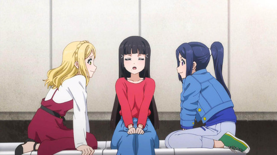ラブライブ!サンシャイン!! 4話番組カット019