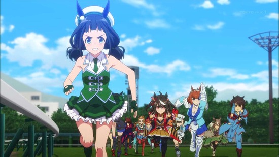 ウマ娘 9話場面カット40