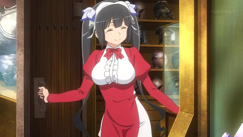 ダンジョンに出会いを求めるのは間違っているだろうか 4話感想 サポーターリリルカ アーデ もぐもく独り言 ダンジョンに出会いを求めるのは間違っているだろうか 4話感想 サポーターリリルカ アーデ もぐもく独り言