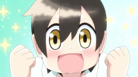 事情を知らない転校生がグイグイくる。　１話場面カット007