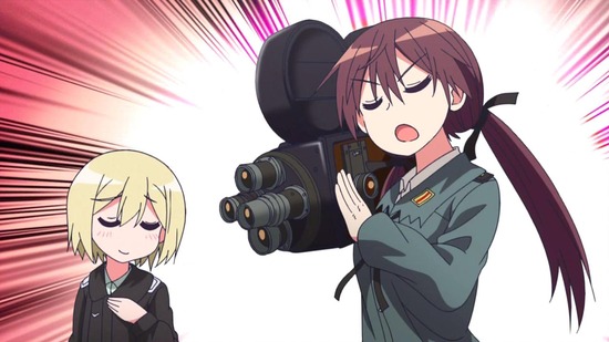 ワールドウィッチーズ発進しますっ! 3話場面カット020
