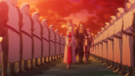 異世界魔王と召喚少女の奴隷魔術Ω 8話場面カット073