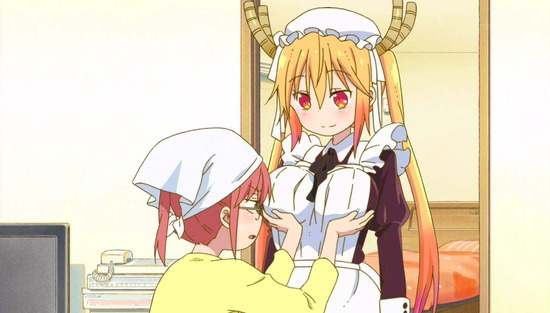 小林さんちのメイドラゴン 3話場面Sample008