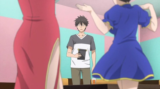 宇崎ちゃんは遊びたい! 11話場面カット033