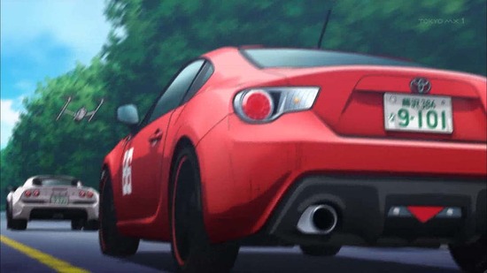 MFゴースト Turn08場面カット11