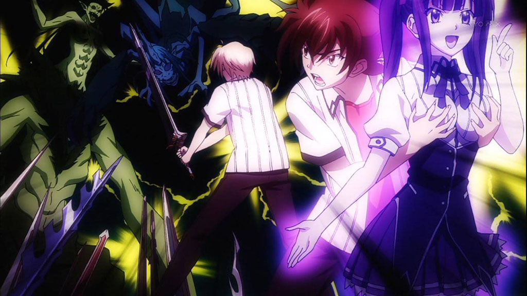 ハイスクールD×D NEW 9話019